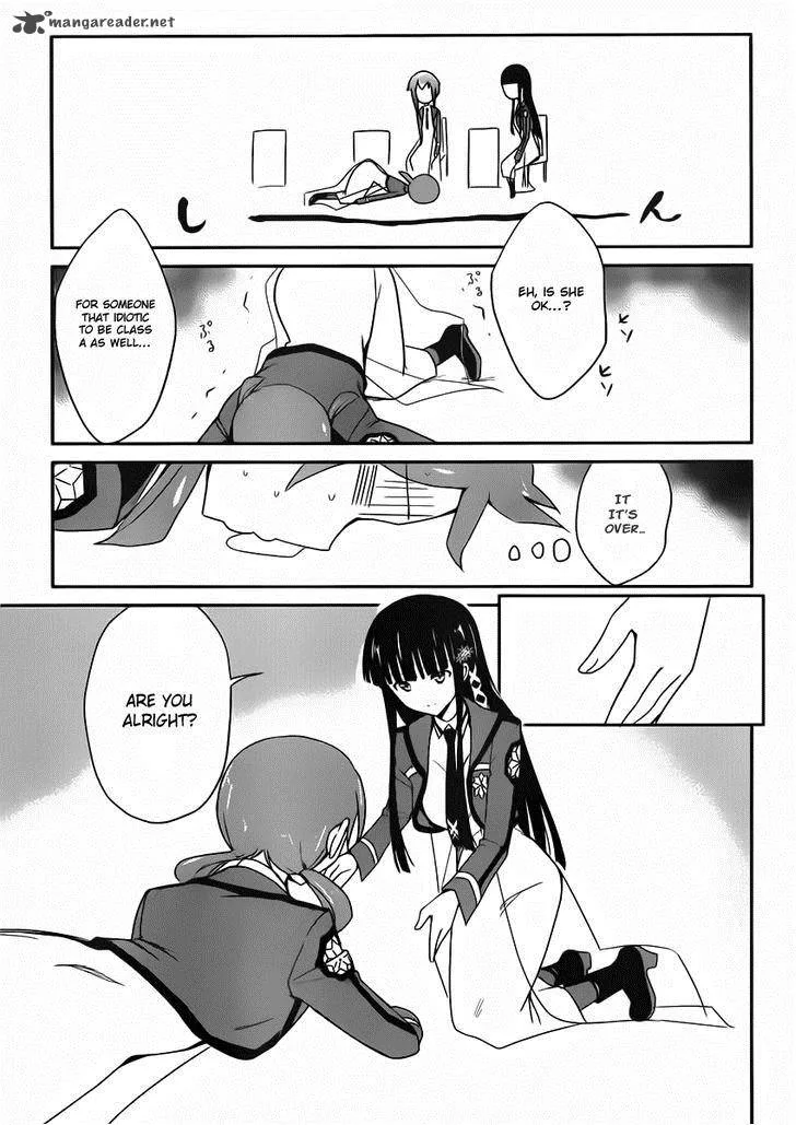 Mahouka Koukou no Yuutousei Chapter 4 page 11