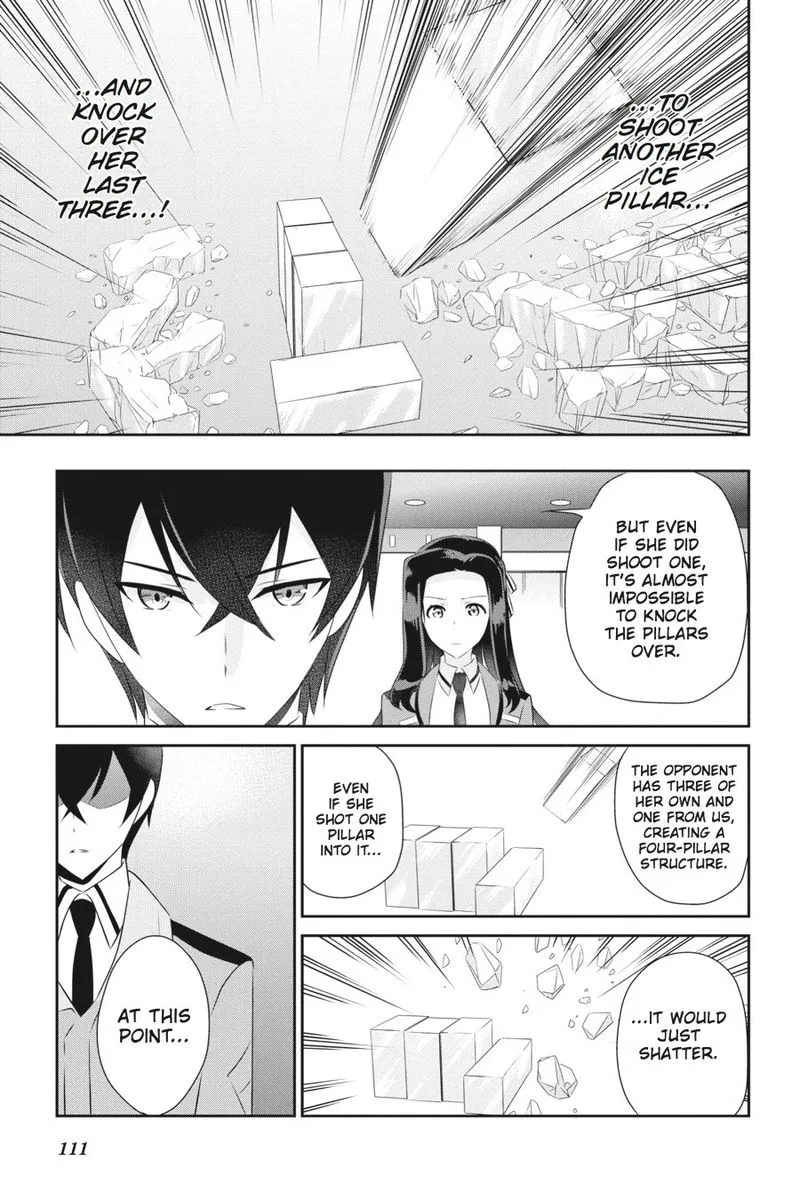 Mahouka Koukou no Yuutousei Chapter 40 page 9
