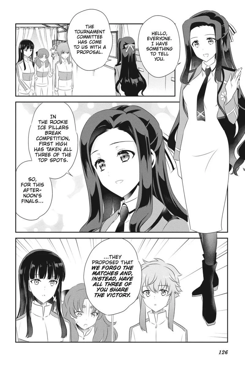 Mahouka Koukou no Yuutousei Chapter 40 page 24