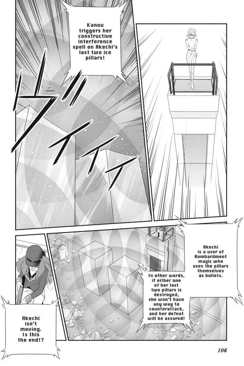 Mahouka Koukou no Yuutousei Chapter 40 page 4