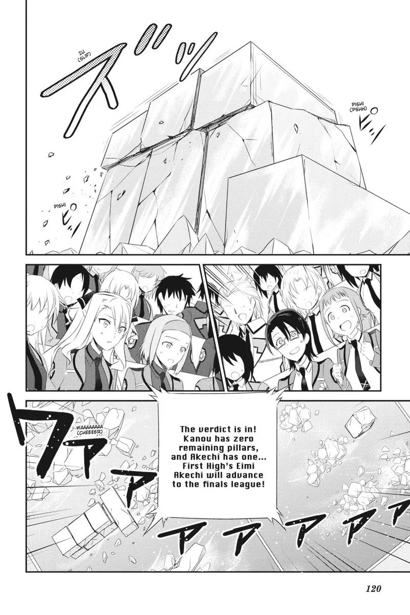 Mahouka Koukou no Yuutousei Chapter 40 page 18