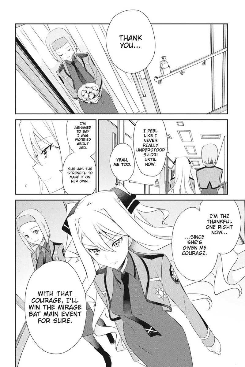 Mahouka Koukou no Yuutousei Chapter 40 page 22