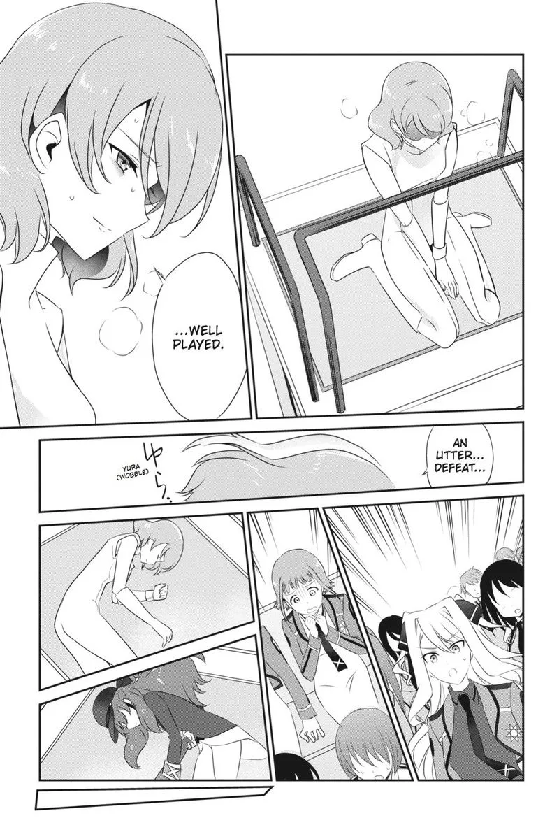 Mahouka Koukou no Yuutousei Chapter 40 page 19