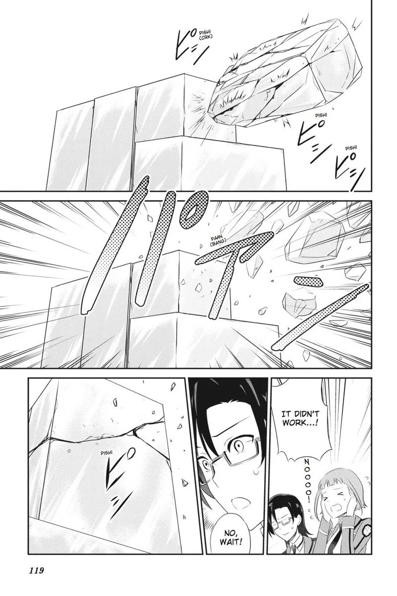 Mahouka Koukou no Yuutousei Chapter 40 page 17