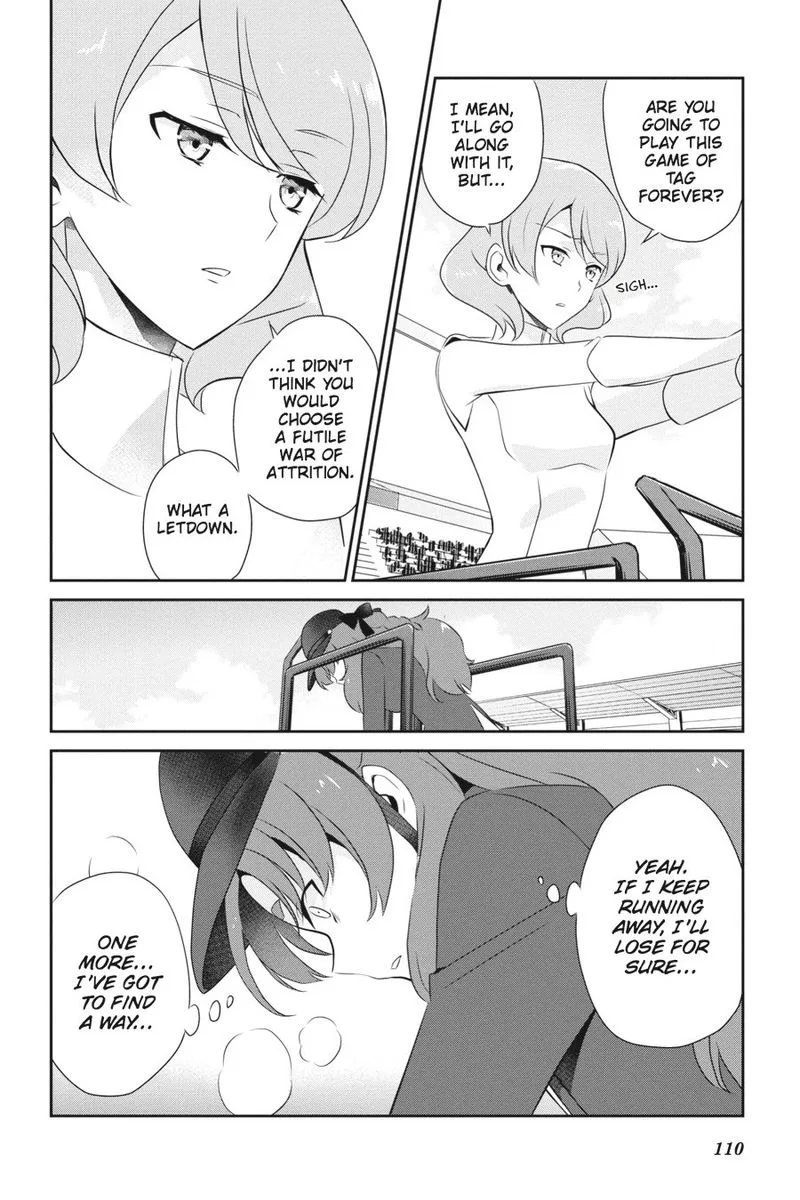 Mahouka Koukou no Yuutousei Chapter 40 page 8
