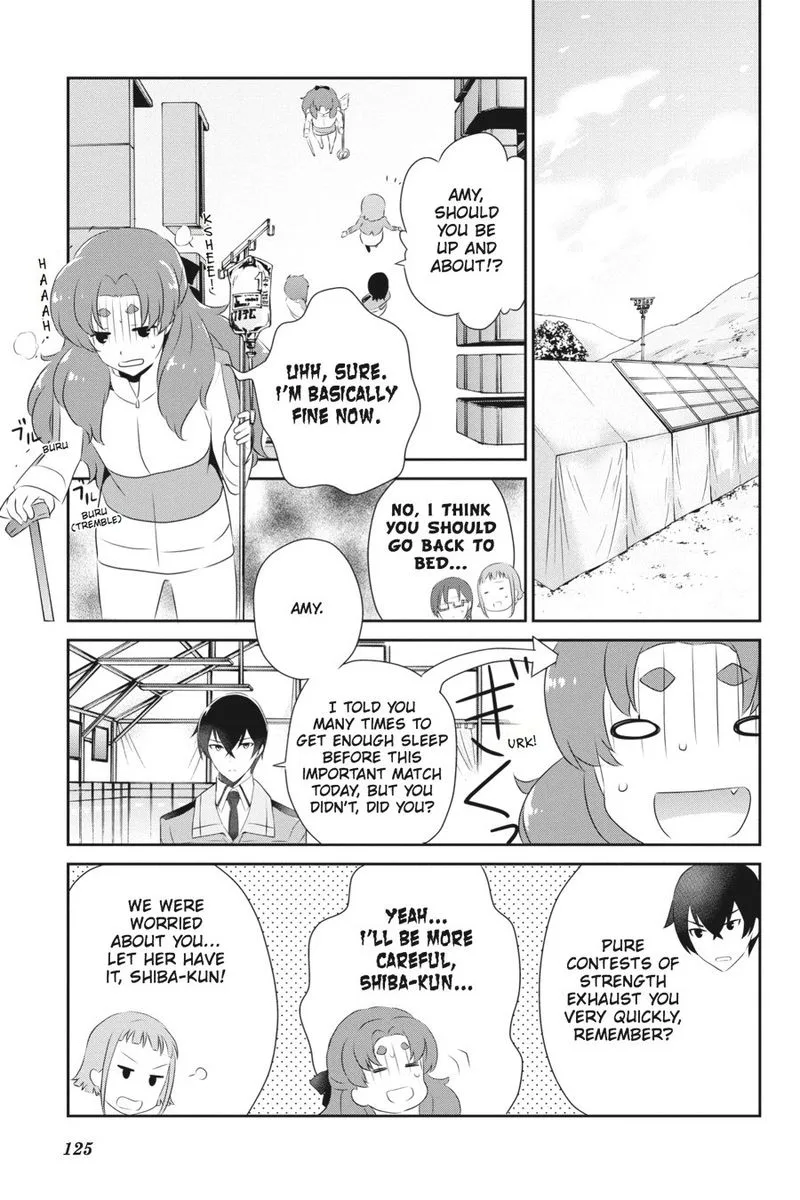 Mahouka Koukou no Yuutousei Chapter 40 page 23