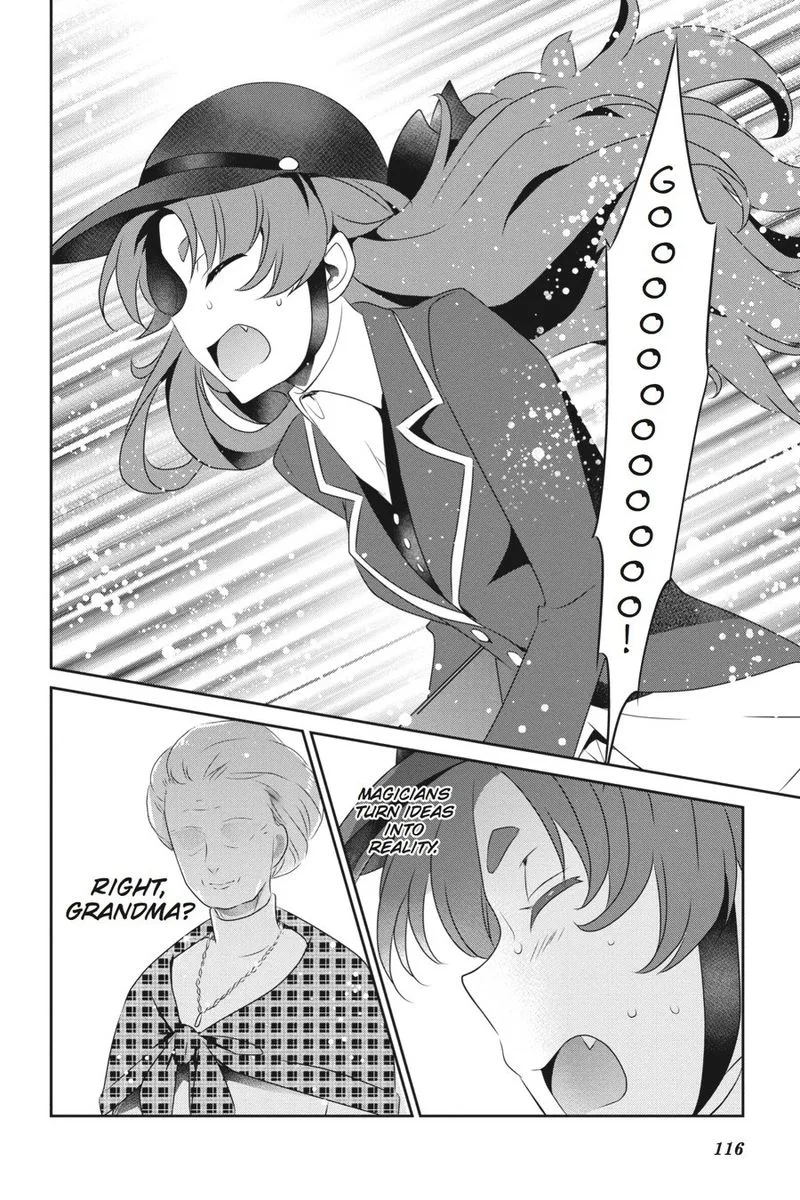 Mahouka Koukou no Yuutousei Chapter 40 page 14