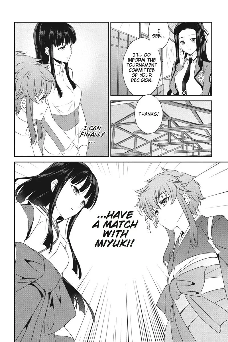 Mahouka Koukou no Yuutousei Chapter 41 page 2
