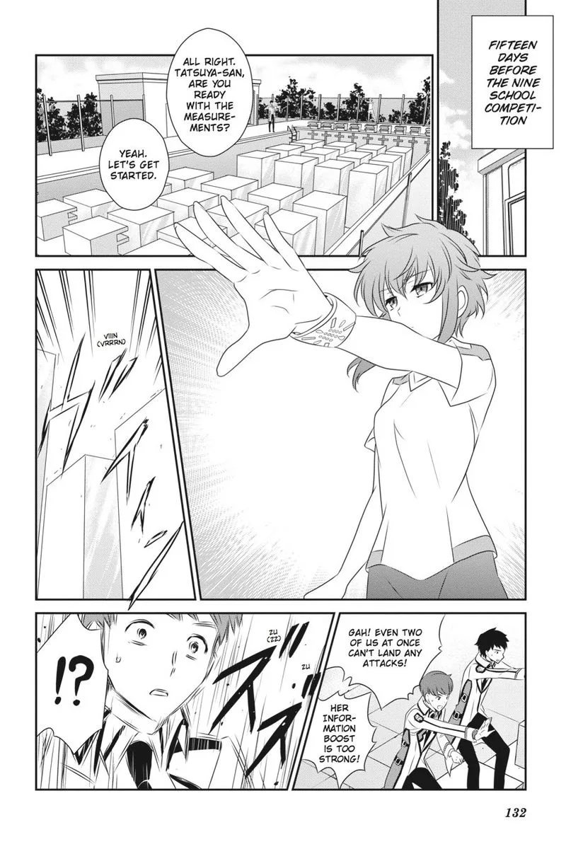 Mahouka Koukou no Yuutousei Chapter 41 page 4