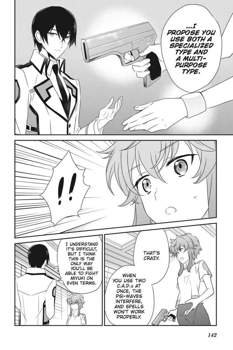 Mahouka Koukou no Yuutousei Chapter 41 page 14