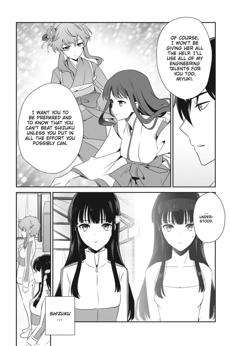 Mahouka Koukou no Yuutousei Chapter 41 page 27
