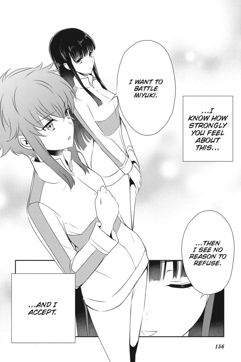 Mahouka Koukou no Yuutousei Chapter 41 page 28