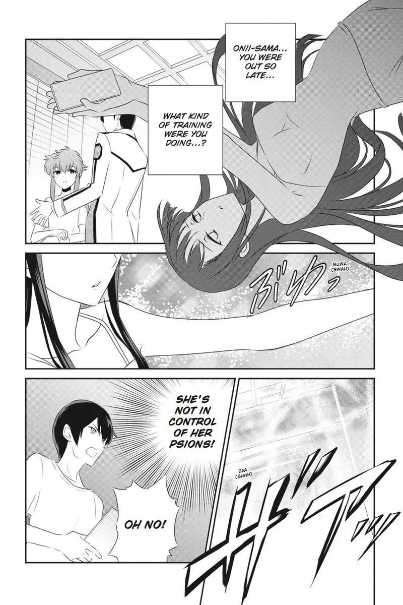 Mahouka Koukou no Yuutousei Chapter 41 page 22