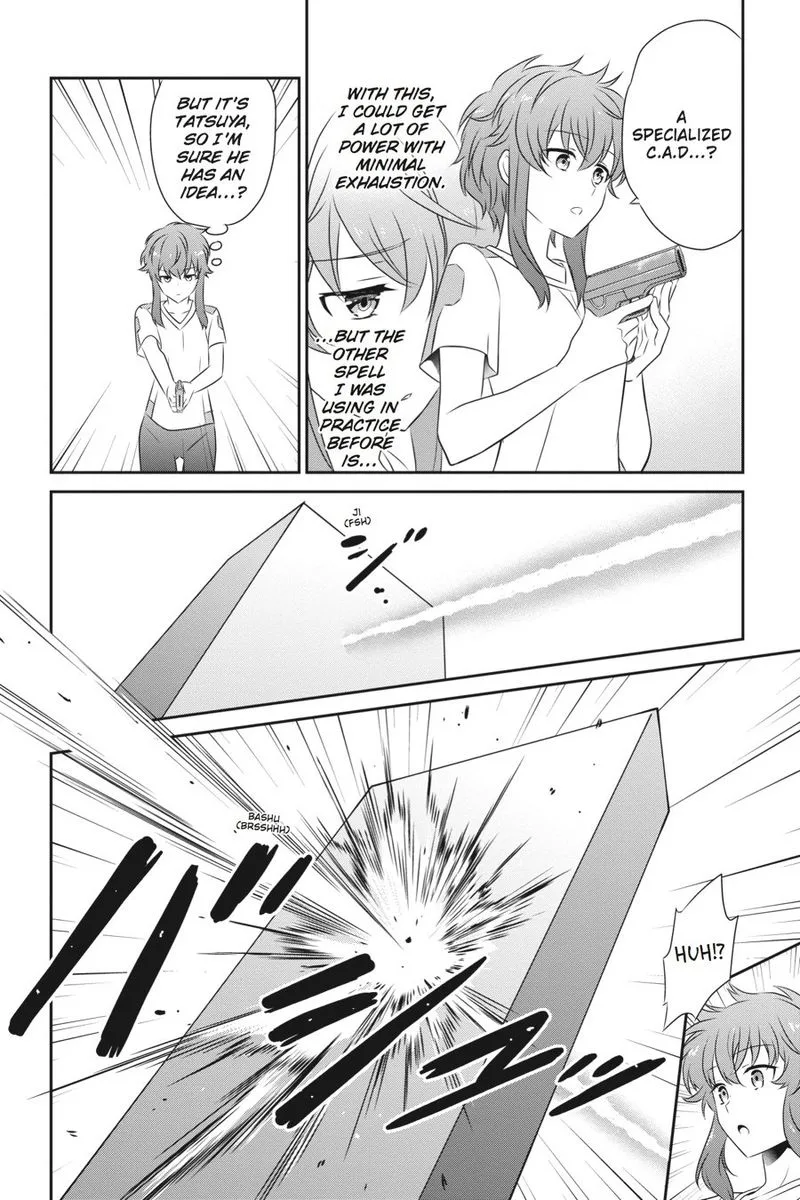 Mahouka Koukou no Yuutousei Chapter 41 page 12