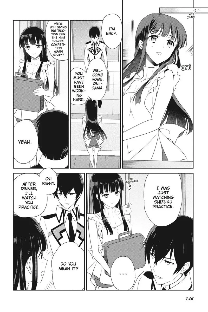 Mahouka Koukou no Yuutousei Chapter 41 page 18