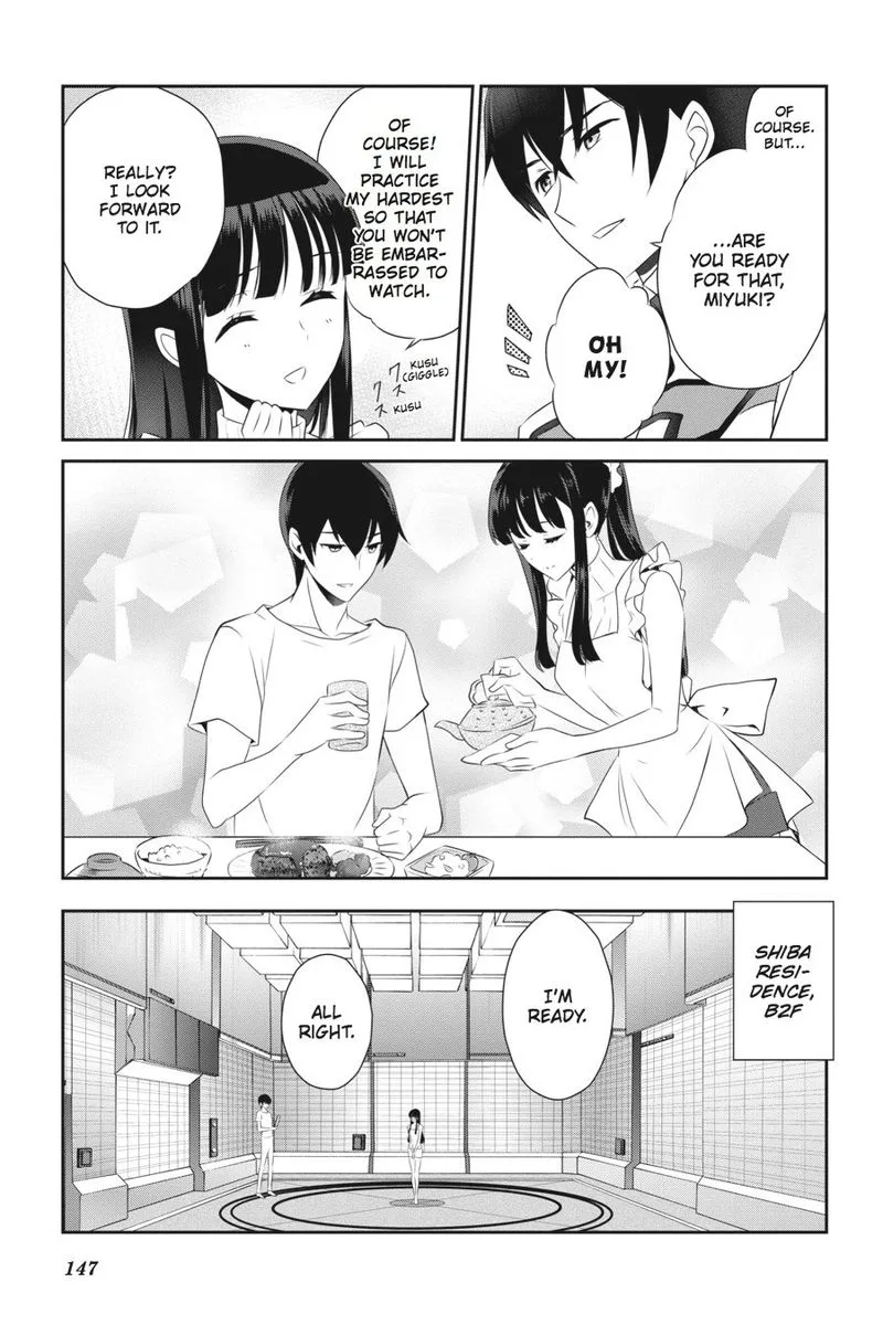 Mahouka Koukou no Yuutousei Chapter 41 page 19