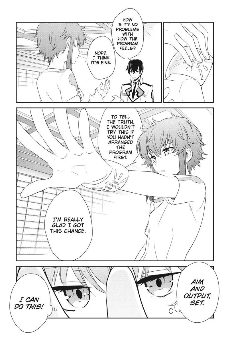 Mahouka Koukou no Yuutousei Chapter 41 page 9