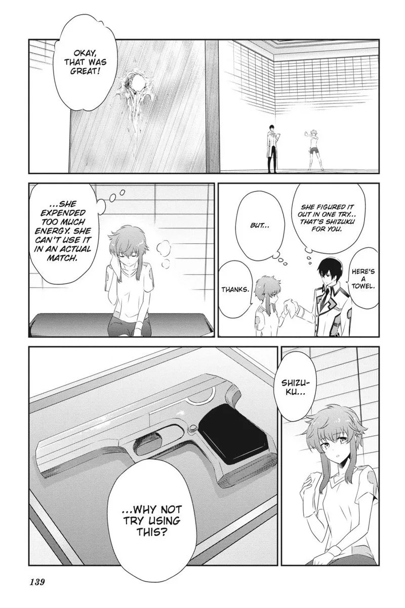Mahouka Koukou no Yuutousei Chapter 41 page 11