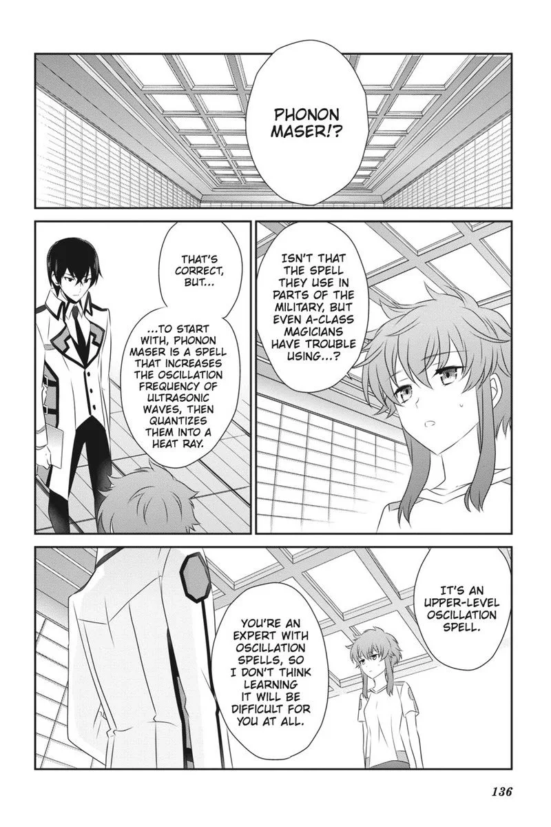 Mahouka Koukou no Yuutousei Chapter 41 page 8