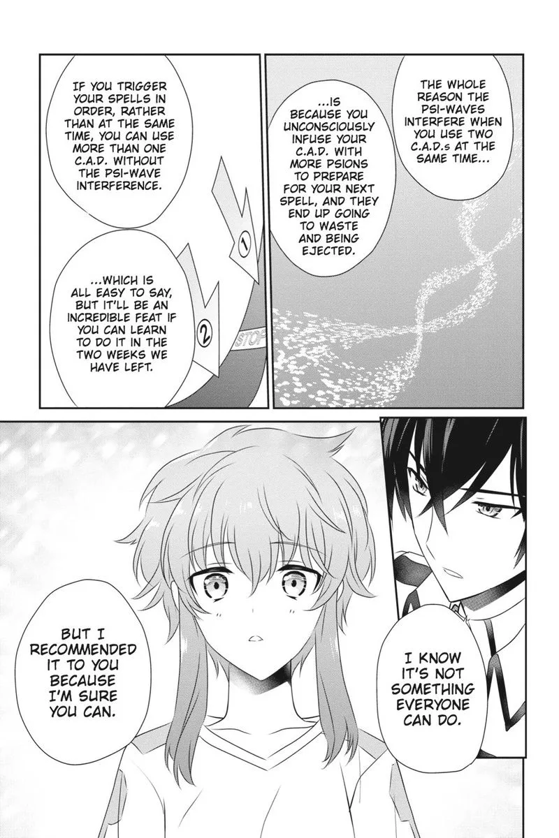 Mahouka Koukou no Yuutousei Chapter 41 page 15
