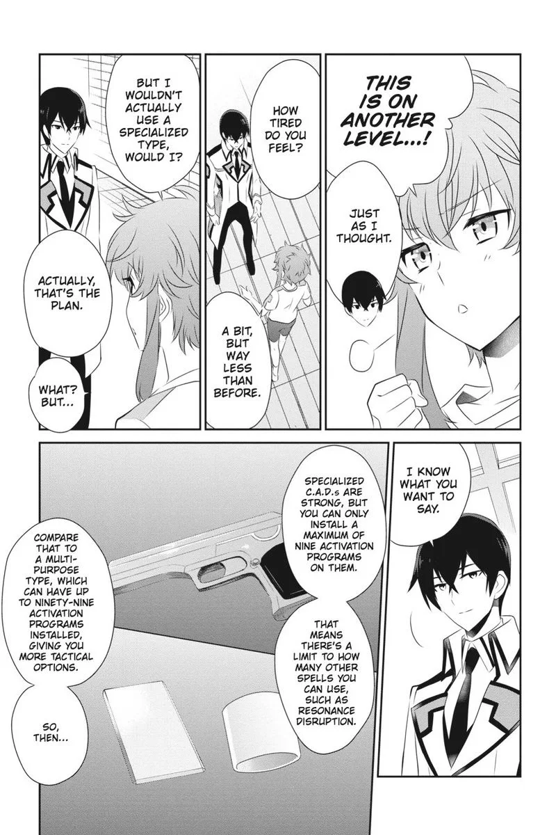 Mahouka Koukou no Yuutousei Chapter 41 page 13