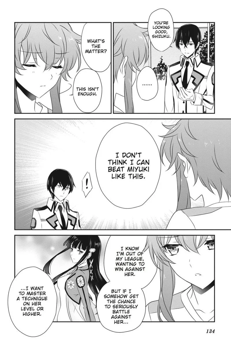 Mahouka Koukou no Yuutousei Chapter 41 page 6