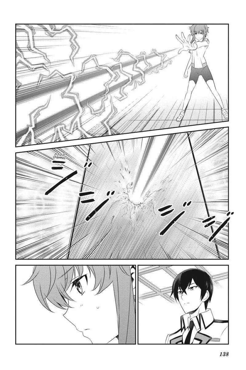 Mahouka Koukou no Yuutousei Chapter 41 page 10