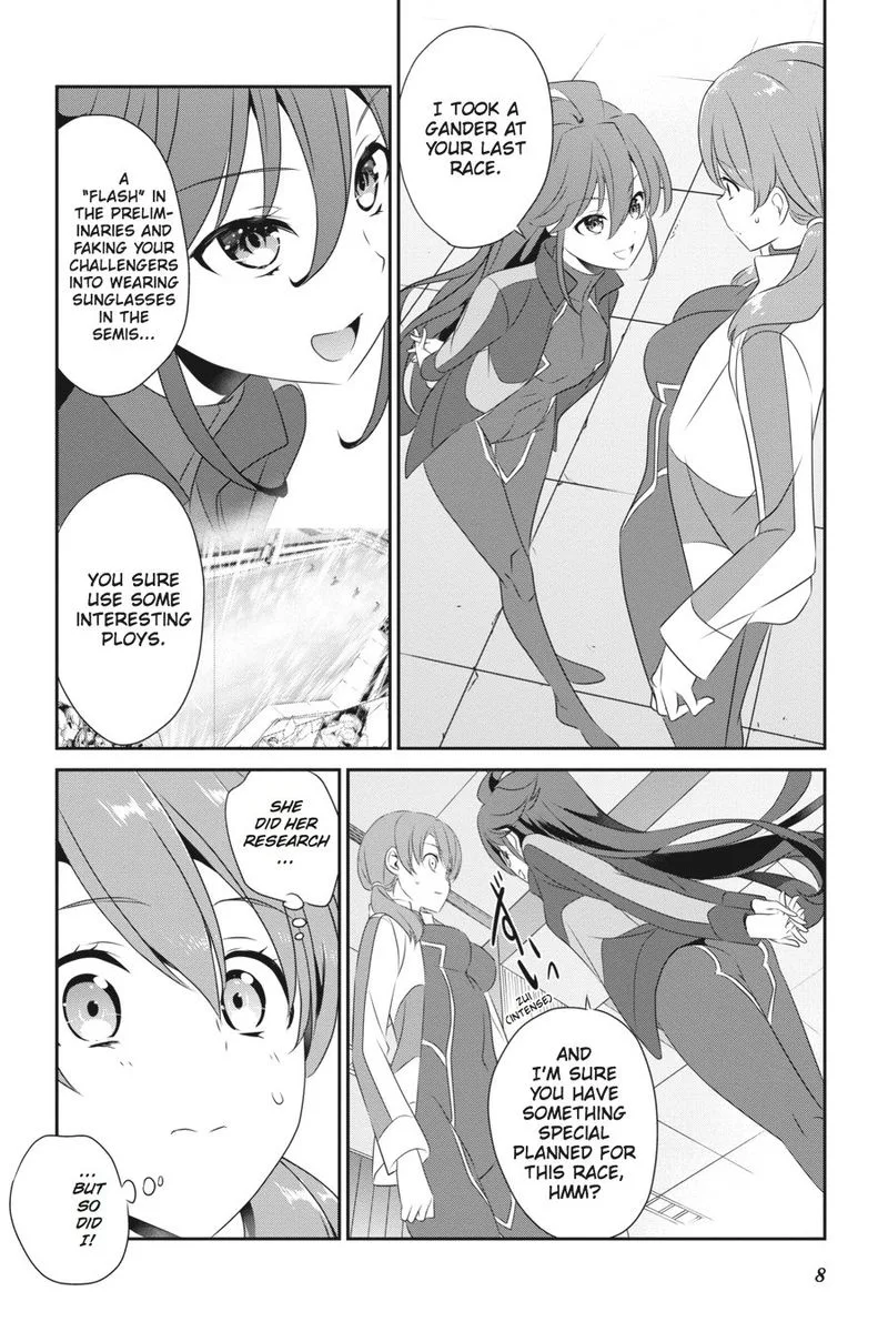 Mahouka Koukou no Yuutousei Chapter 42 page 9