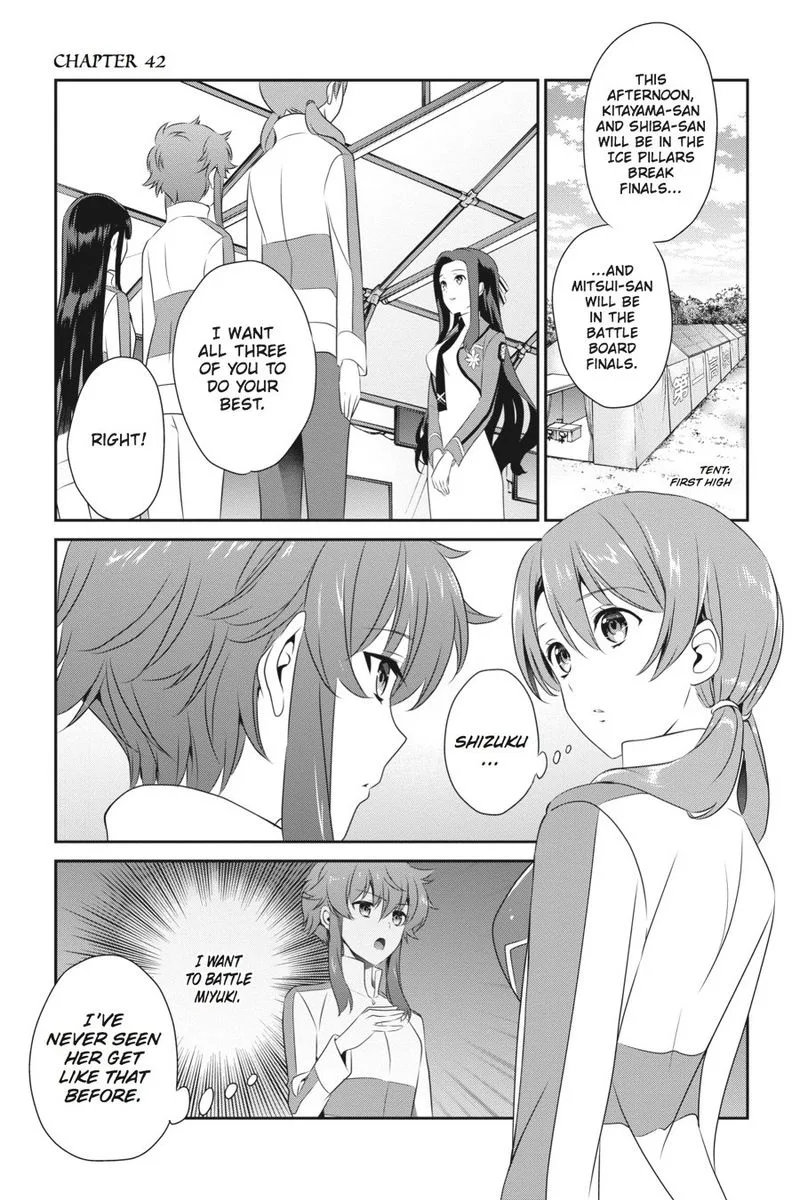 Mahouka Koukou no Yuutousei Chapter 42 page 4