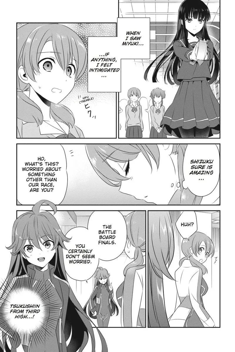 Mahouka Koukou no Yuutousei Chapter 42 page 8