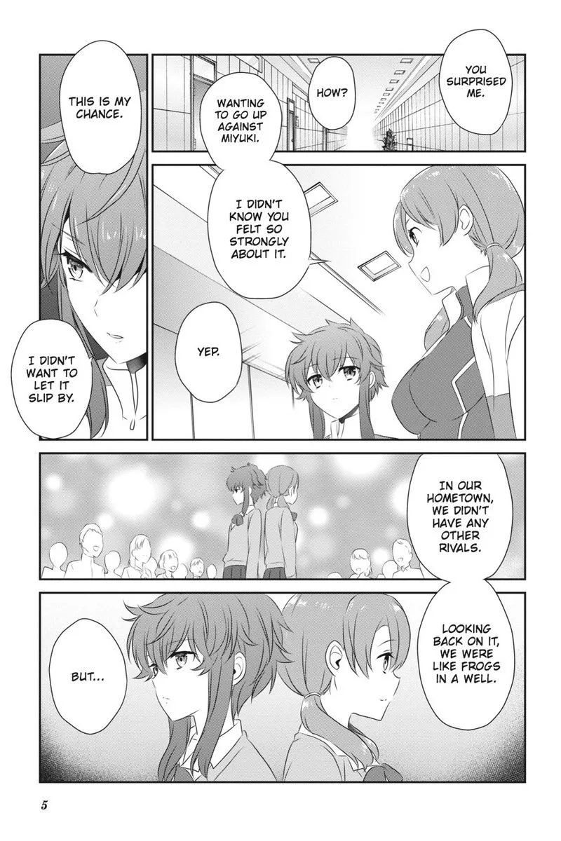 Mahouka Koukou no Yuutousei Chapter 42 page 6