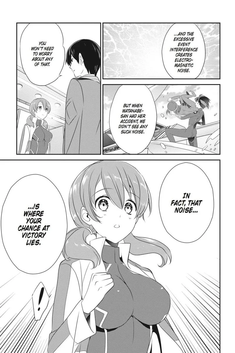 Mahouka Koukou no Yuutousei Chapter 42 page 14