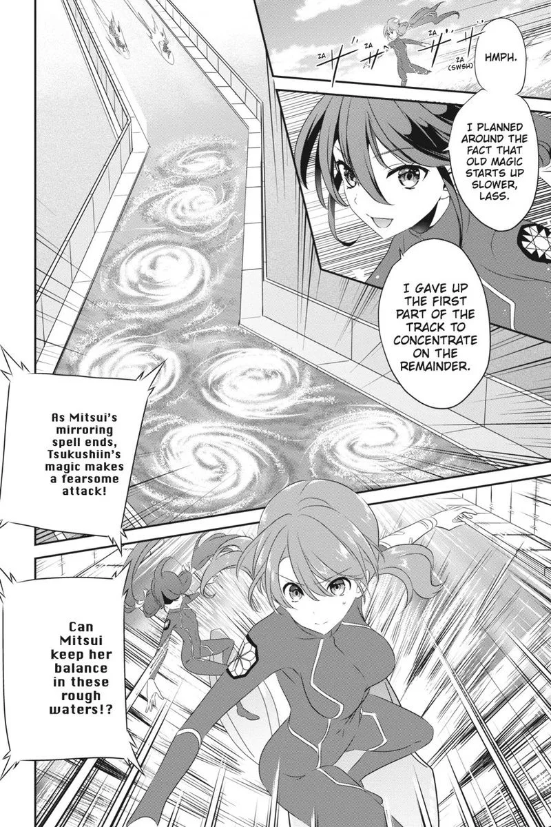 Mahouka Koukou no Yuutousei Chapter 42 page 17