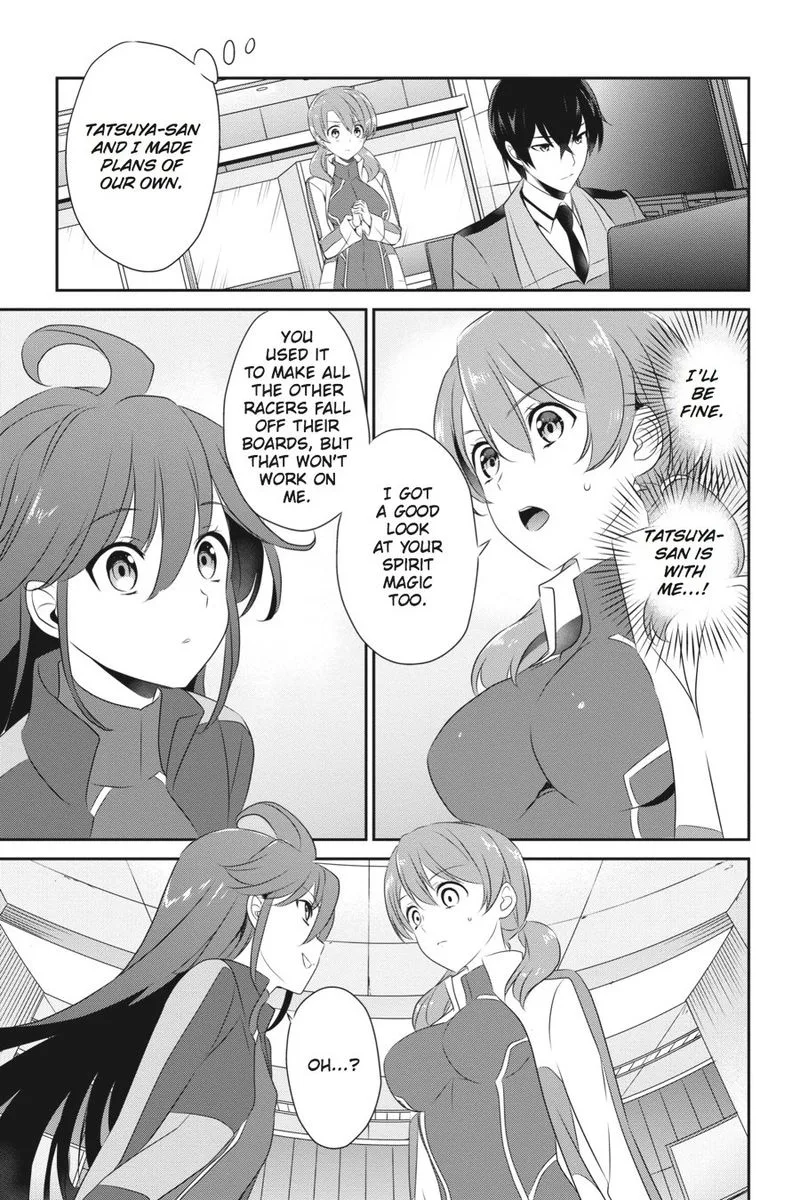 Mahouka Koukou no Yuutousei Chapter 42 page 10