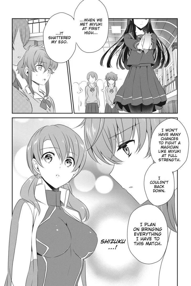 Mahouka Koukou no Yuutousei Chapter 42 page 7