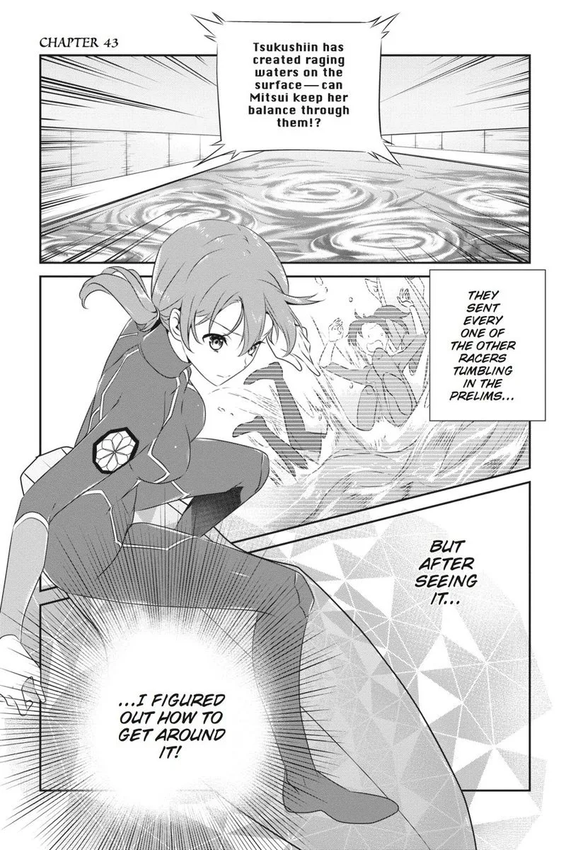 Mahouka Koukou no Yuutousei Chapter 43 page 1