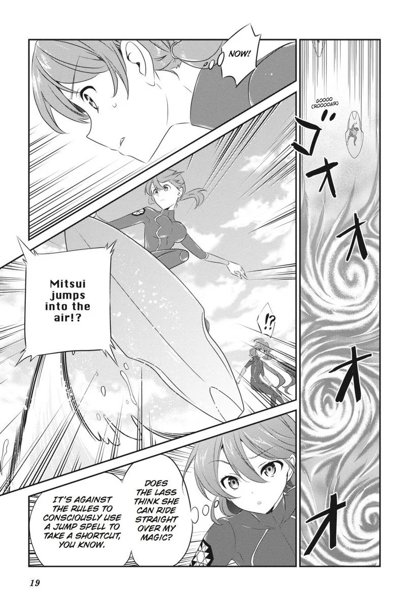 Mahouka Koukou no Yuutousei Chapter 43 page 3