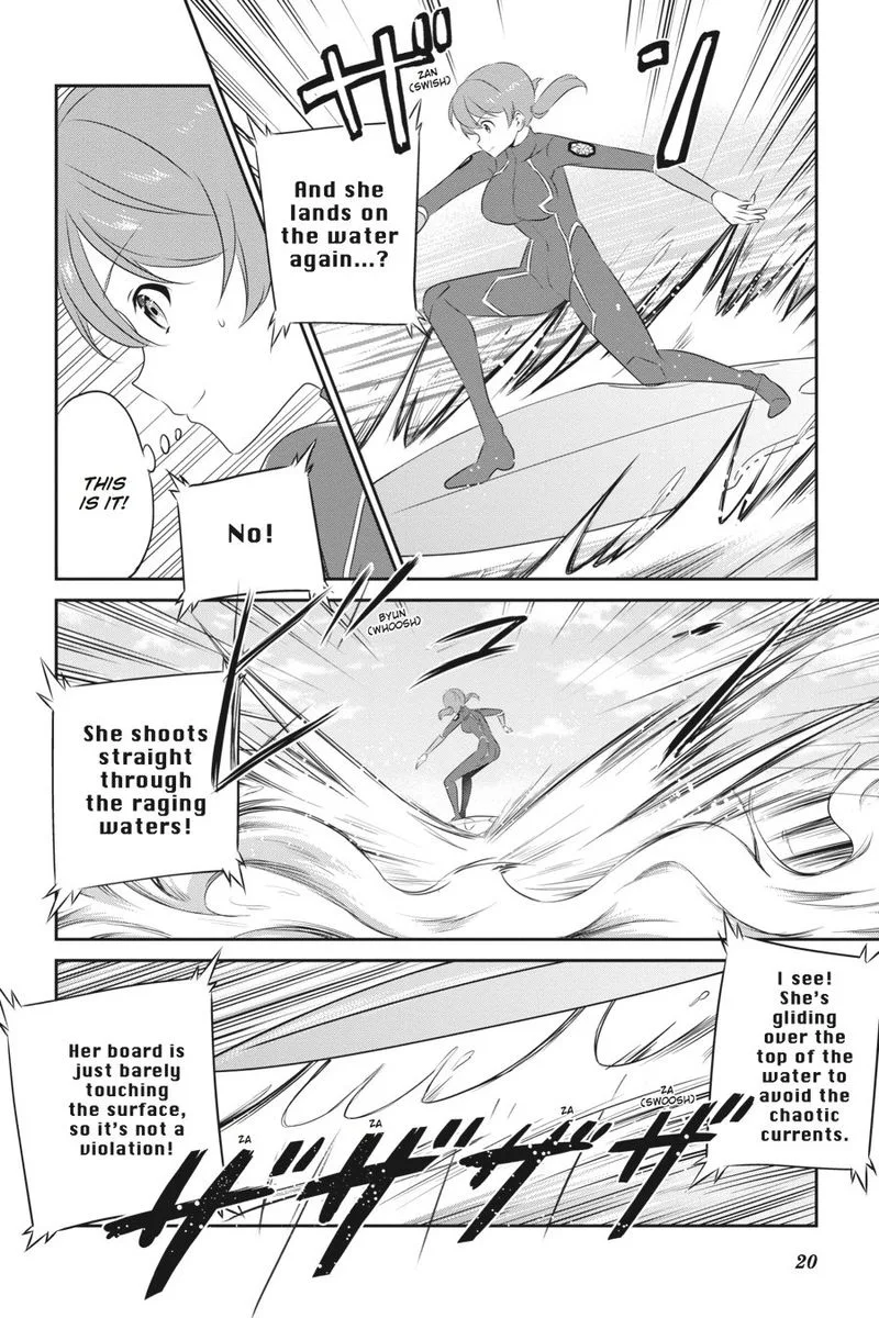 Mahouka Koukou no Yuutousei Chapter 43 page 4
