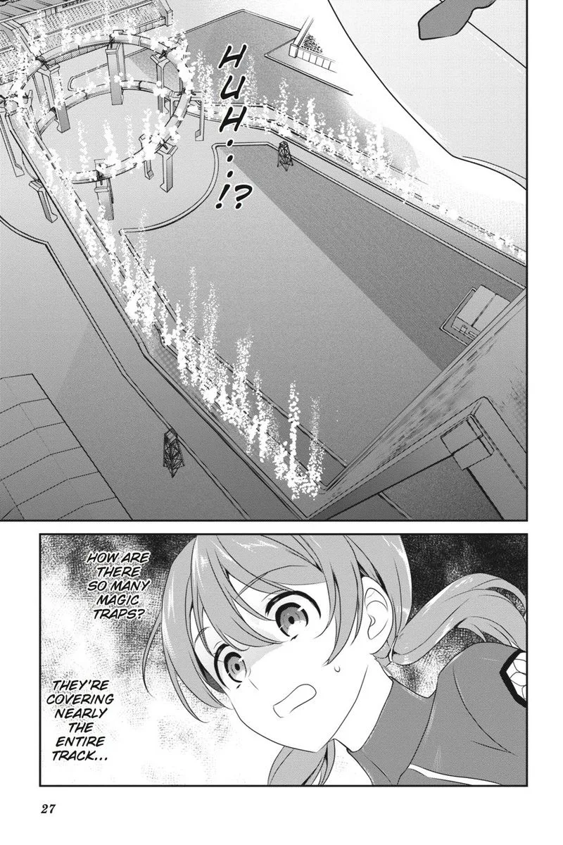 Mahouka Koukou no Yuutousei Chapter 43 page 11