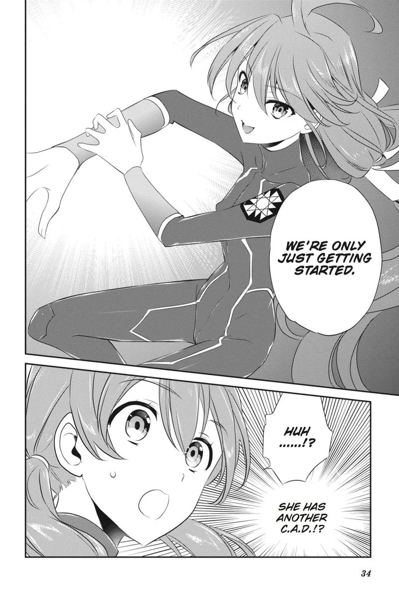 Mahouka Koukou no Yuutousei Chapter 43 page 18