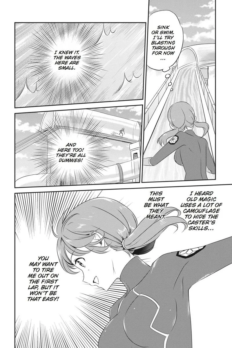 Mahouka Koukou no Yuutousei Chapter 43 page 14