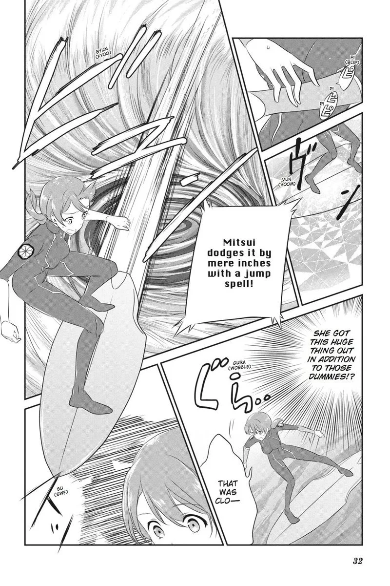Mahouka Koukou no Yuutousei Chapter 43 page 16