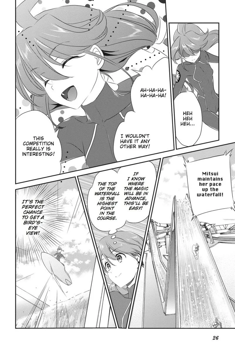 Mahouka Koukou no Yuutousei Chapter 43 page 10