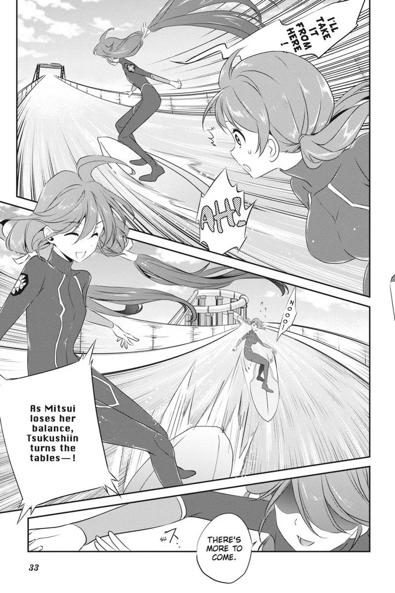 Mahouka Koukou no Yuutousei Chapter 43 page 17