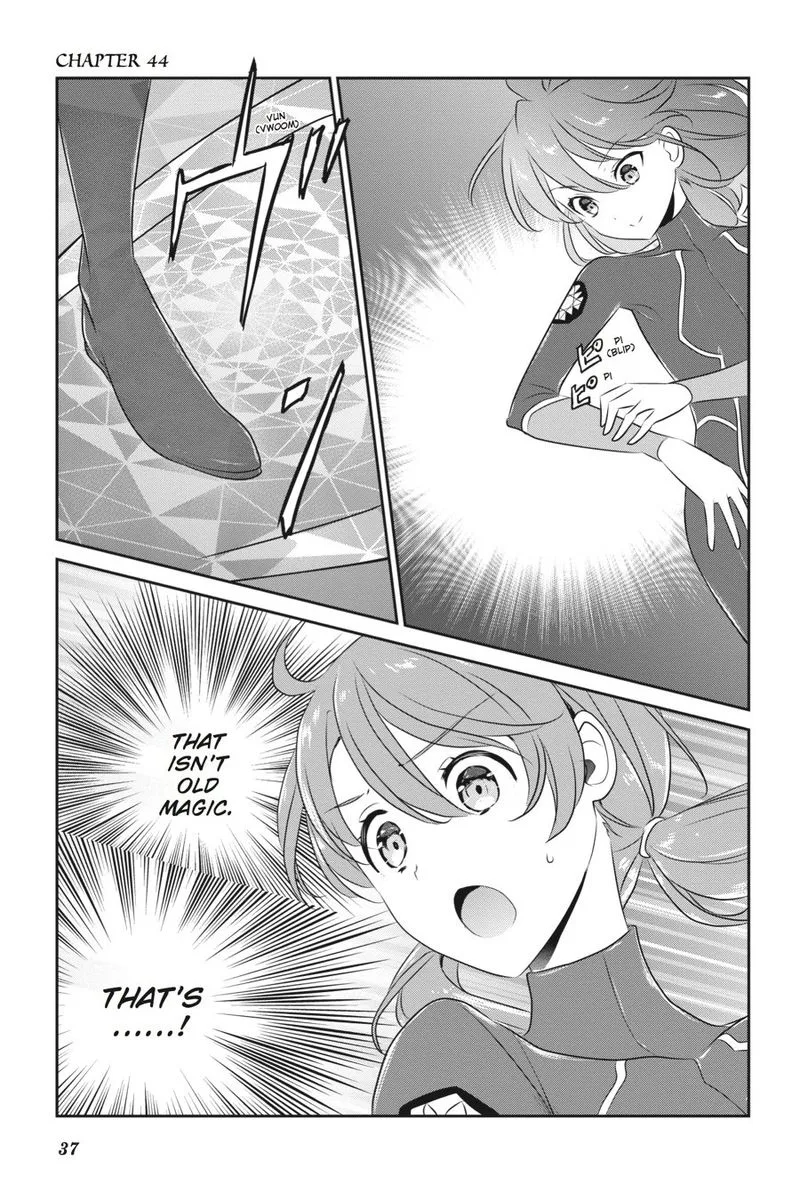 Mahouka Koukou no Yuutousei Chapter 44 page 1
