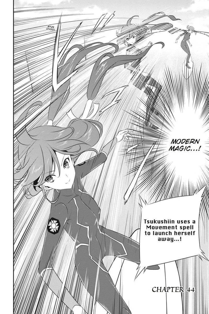 Mahouka Koukou no Yuutousei Chapter 44 page 2