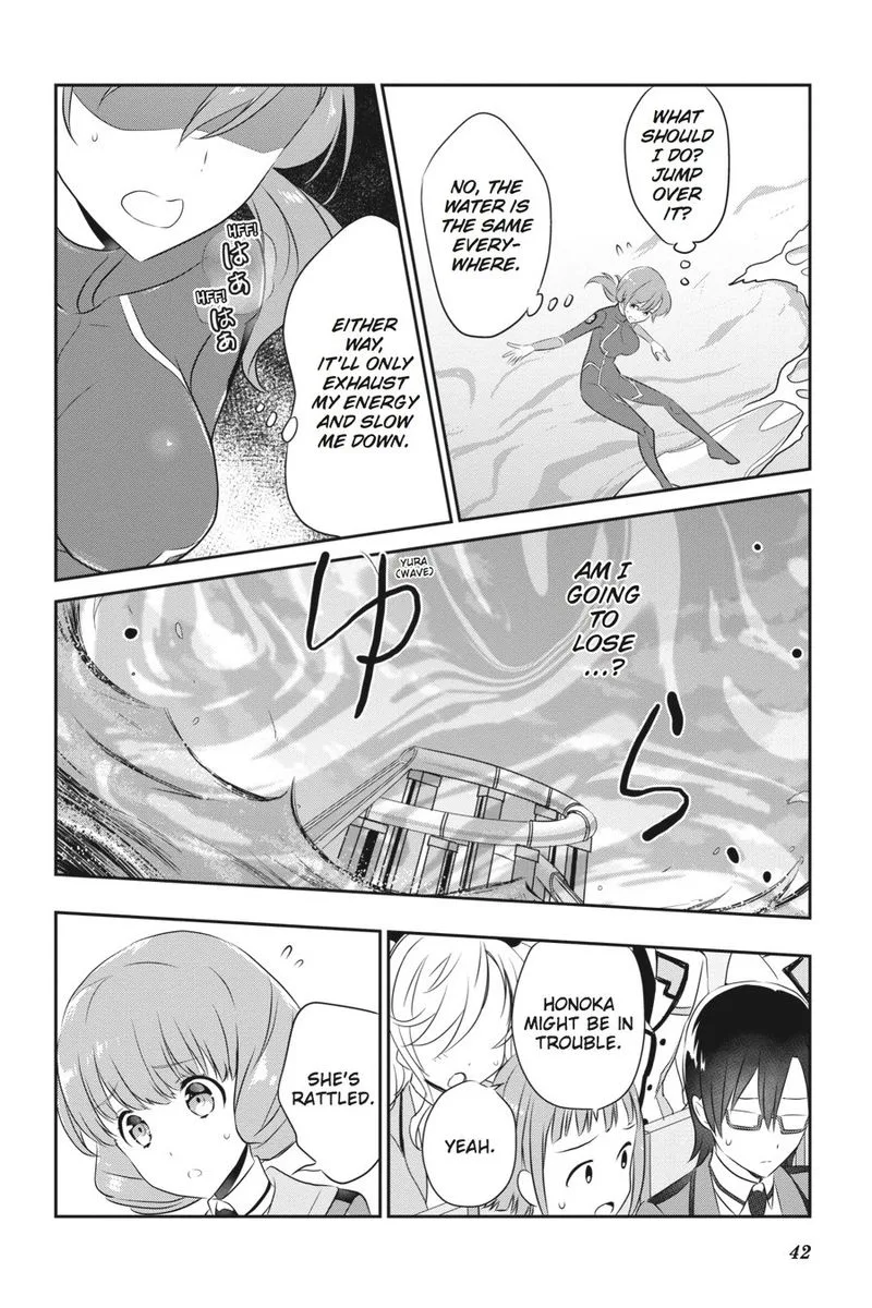 Mahouka Koukou no Yuutousei Chapter 44 page 6