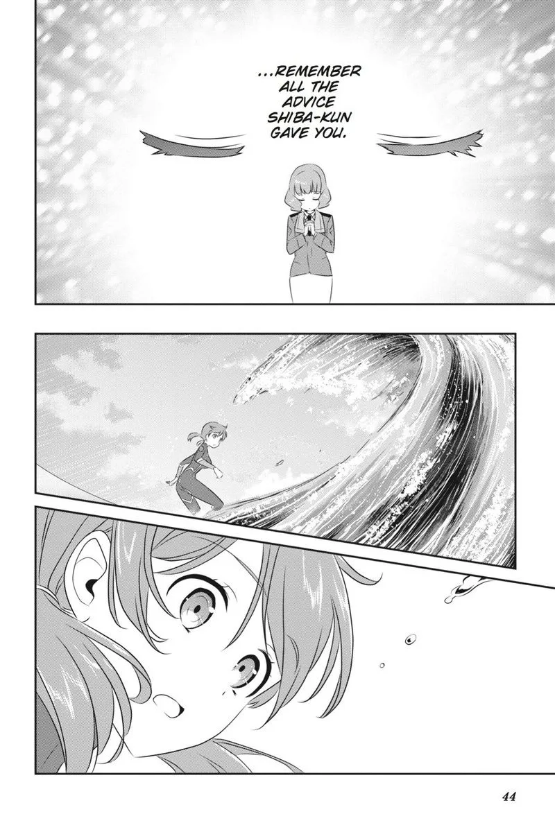 Mahouka Koukou no Yuutousei Chapter 44 page 8
