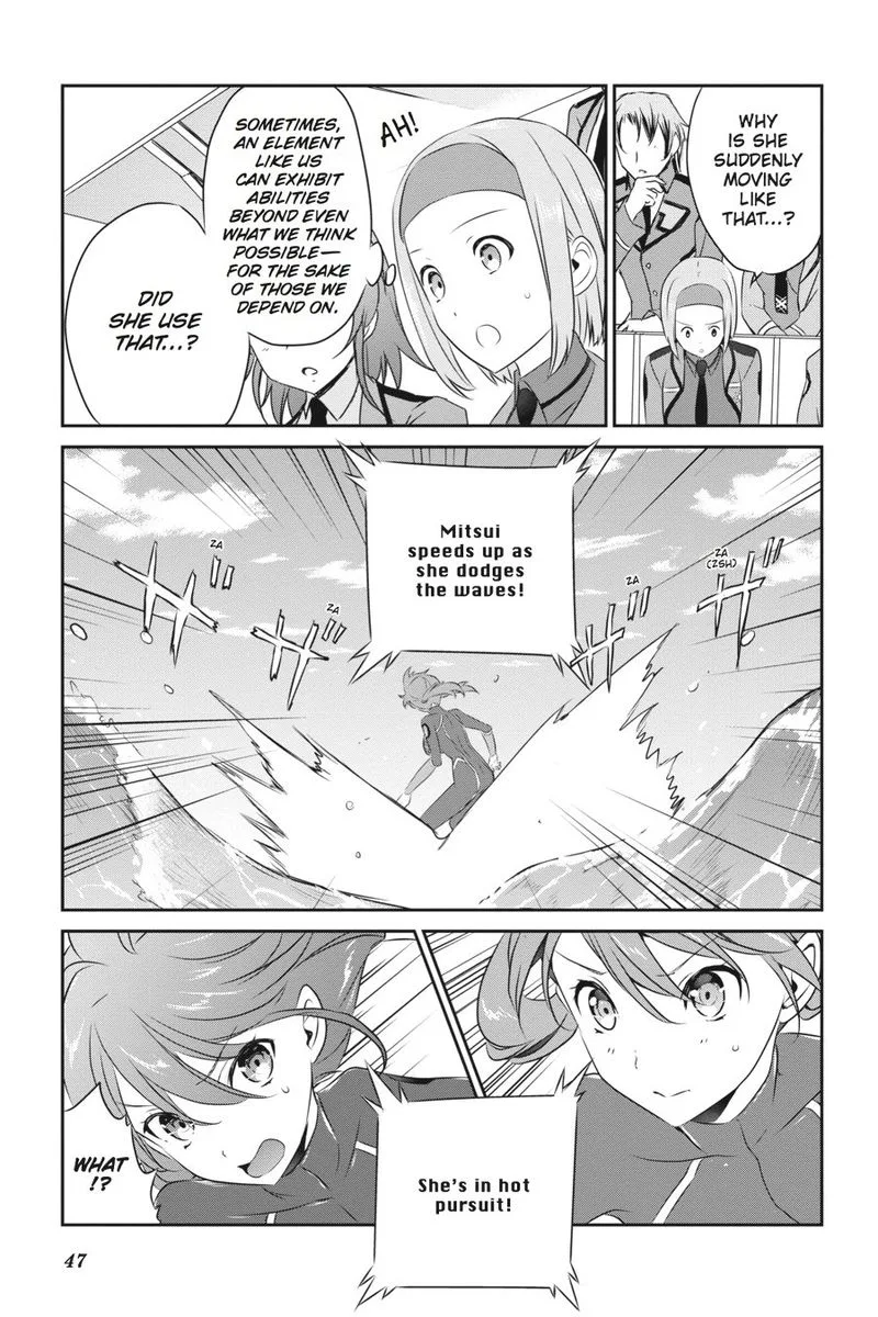 Mahouka Koukou no Yuutousei Chapter 44 page 11