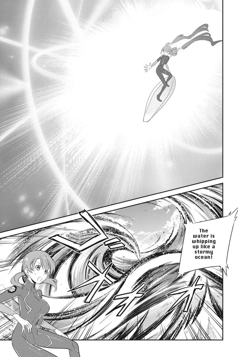 Mahouka Koukou no Yuutousei Chapter 44 page 13